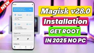 Magisk 28.0 Install Any Android Phone | How To Root Any Android Phone | Root Phone