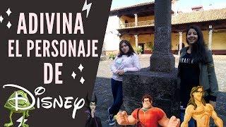 Adivina el Personaje de Disney | Lina Vezmart & Cinthia Sanchez