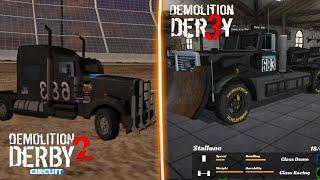 Evolution of stallone to Demolition derby 2 3