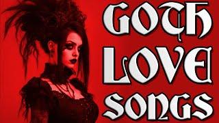 GOTH LOVE SONGS: Darkpop - Darkwave - Goth Rock - Futurepop  1 Hour Mix | darkTunes Music Group