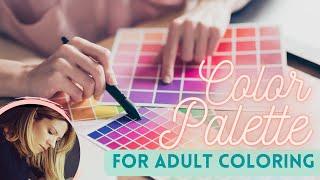 How To Coloring Tutorial - CHOOSING COLOR PALETTE AND CHEAT SHEET - PencilStash