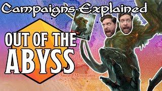 The Lore Behind "Out of the Abyss" Dungeons & Dragons