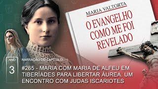 #265 - Maria com Maria de Alfeu em Tiberíades para libertar Áurea. Um encontro com Judas Iscariotes