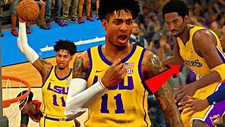 NBA 2K20 MyCAREER: The Journey #23 - TRIPLE DOUBLE CHASING IN THE ELITE 8! MADE GOAT OR CHOSEN ONE?