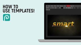 How to Use Photopea Template [easy]
