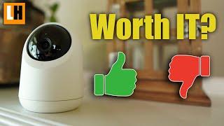SwitchBot Pan Tilt 2K Indoor WIFI Camera Review - Worth IT or NOT?