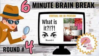 Super Fun Brain Break Icebreaker (For In Person Classrooms and Distance Learning) || 4th Round