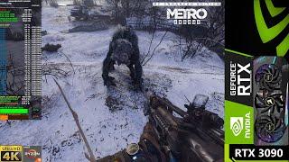 Metro Exodus Enhanced Edition Extreme Settings 4K DLSS | RTX 3090 | Ryzen 9 5950X