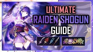 ULTIMATE RAIDEN SHOGUN GUIDE! (Hypercarry, Hyperbloom, Builds etc.) | Genshin Impact Ver 3.3