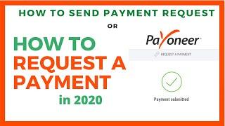 How to Send a Payment Request from Payoneer to International Clients