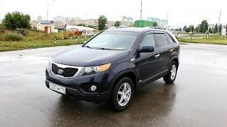 2009 Kia Sorento. Start Up, Engine, and In Depth Tour.