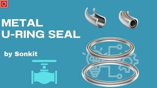 Sonkit's Metal U-Ring Seals: Engineered for Extreme Conditions | Industrial Sealing Solutions