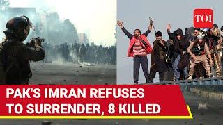 Pakistan On Fire: Army 'Joins' Imran Supporters; Death Toll 8 | Islamabad D-Chowk Boils