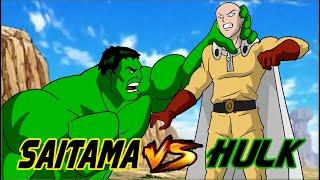 Saitama Vs Hulk