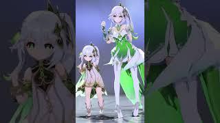 【Genshin Impact 'SHORTS' MMD／4K／60FPS】Nahida【California Gurls】