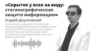 Скрытое у всех на виду: стеганографическая защита информации.