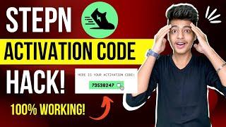3 Easy way to get STEPN activation code with live proof!
