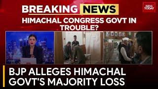 Himachal Pradesh BJP Claims Government Losing Majority: Will There Be a Floor Test?