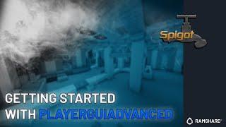 How To Use PlayerGUIAdvanced | Minecraft Spigot Plugin Tutorial