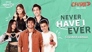 Never Have I Ever with Crushed Cast | Crushed Season 4 Finale | Amazon miniTV