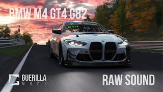 Assetto Corsa | BMW M4 GT4 G82 | RAW | Sound Test
