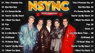 NSYNC Greatest Hits Full Album Playlist 2024 - Best of NSYNC