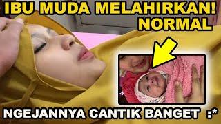 PERJUANGAN IBU MELAHIRKAN NORMAL!! Semangat Sayang Love You PUULL