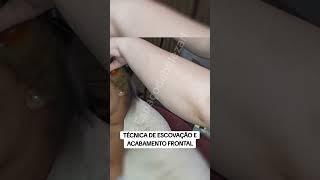 AULA GRÁTIS TÉCNICA DE ESCOVA E ACABAMENTO FRONTAL ESCOVISTA INICIANTE