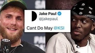 Jake Paul NEW OFFER To KSI