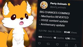 Will this REVIVE Party Animals?