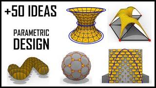 Parametric Design (50 Creative Ideas with Grasshopper3d)