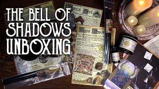 Open a Witchy Subscription Box With Me - The Bell of Shadows - Witchy Unboxing - Magical Crafting