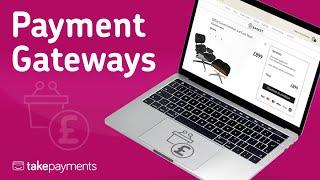 Take payments on your website with a payment gateway