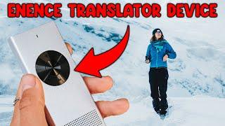  ENENCE Instant Translator Review  Speak Over 35 Languages With This Smart Translator 