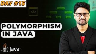 Polymorphism in Java | Vishwa Mohan | Day - 15