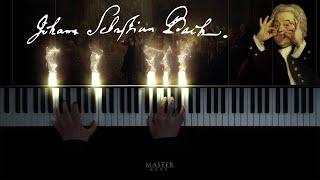 J.S.BACH - Badinerie - Solo Piano BWV1067 from Orchestral suite No.2 in B minor