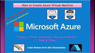 How to Create a Virtual Machine in Azure Portal - Step by Step ||  Microsoft Azure Training || FREE