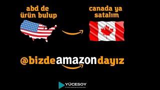 Amazon Canada için ürün bulma yöntemi, Amazon Canada da ne satılır ? amazonda satılacak ürünler.