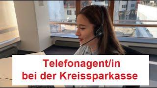 Telefonagent bei der Kreissparkasse - ein cooler Job?