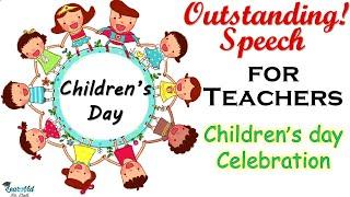 Children's day speech by a teacher || Outstanding speech for function or event || LearnVid Dr. Dipti