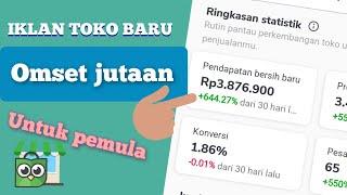 tips dan trik iklan di tokopedia dapat untung untuk pemula mudah lewat hp