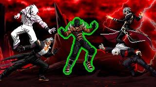 N13 Mugen: Nightmare Nekron vs some chars