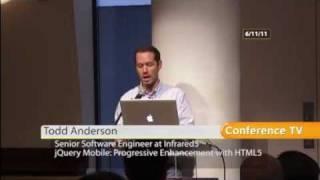 Flash and the City Conference: jQuery Mobile - Progressive Enhancement with HTML 5