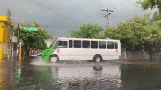 PC Estatal informa atenciones por lluvias en Veracruz-Boca del Río