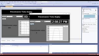 Create GUI for Arduino using Visual Basic-Windows Form Application #Potentiometer_read