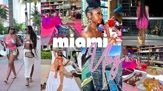 VLOG: VIBE WITH ME & MY BEST FRIEND IN MIAMI FOR THE WEEKEND | Boujee Barbiee