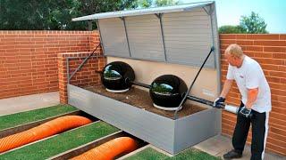 Ingenious Inventions That Will Take Your Backyard to Another Level