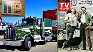 MOVIN ON TRUCKER TV SHOW FROM EARLY 70'S - WALKIE TALKIES - NEW OLD STOCK, CAN WE FIX THIS RARE SET?