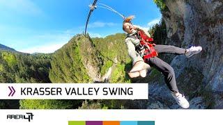 THE ULTIMATE RUSH! | VALLEY SWING | AREA 47 - Tirol