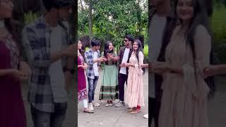 School Gang Season2 Tiktok video Arohi Mim and Miraz Khan #shorts #fahim #tiktok #schoolgangseason2